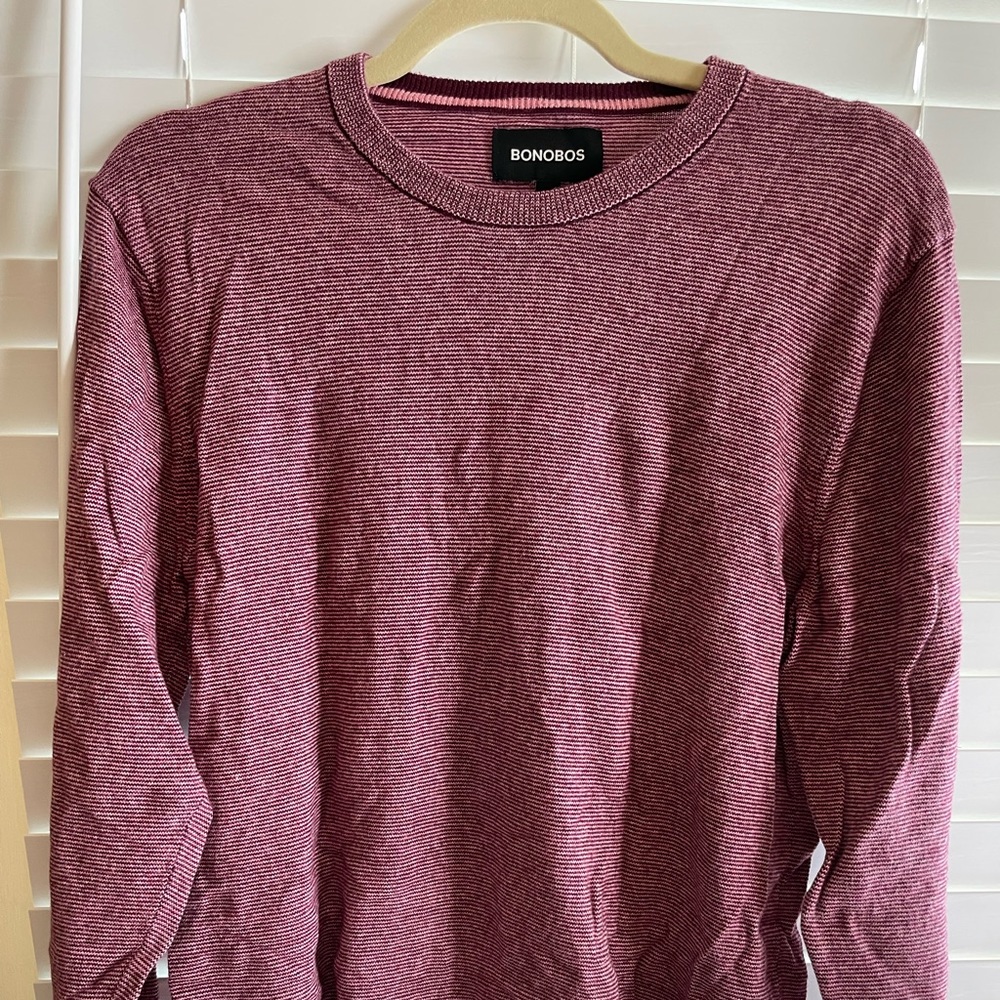 Bonobos Red Men's Sweater